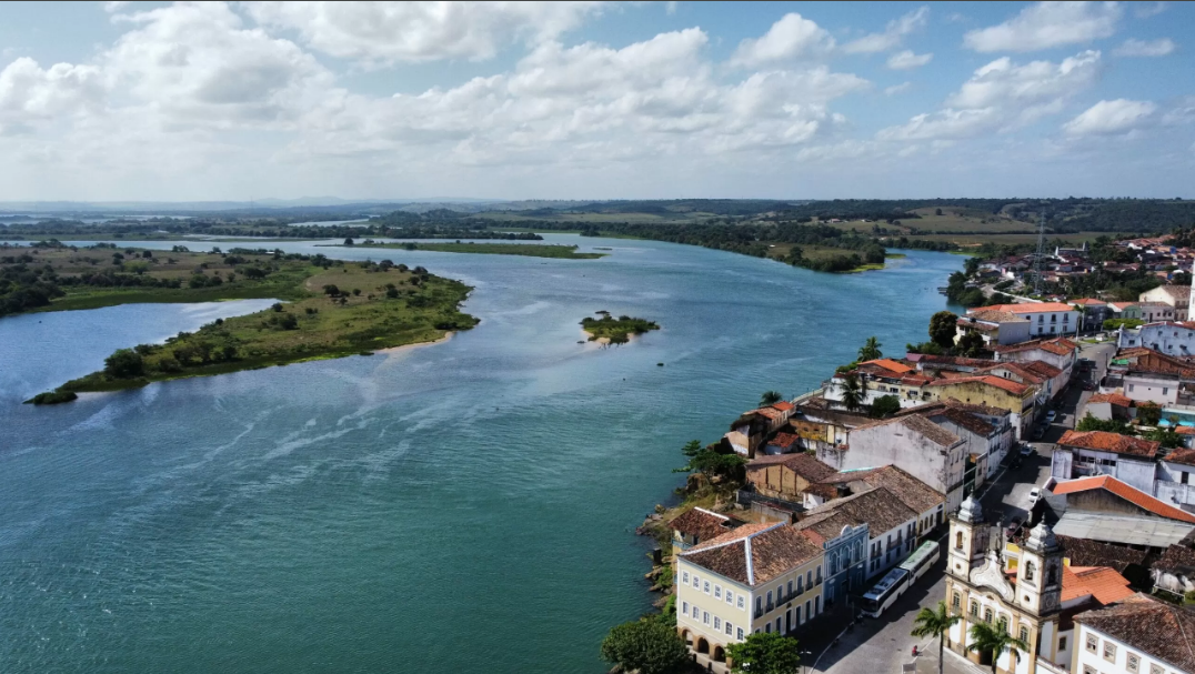 O Majestoso Rio São Francisco